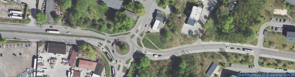 Zdjęcie satelitarne Allegro One Box Automaty