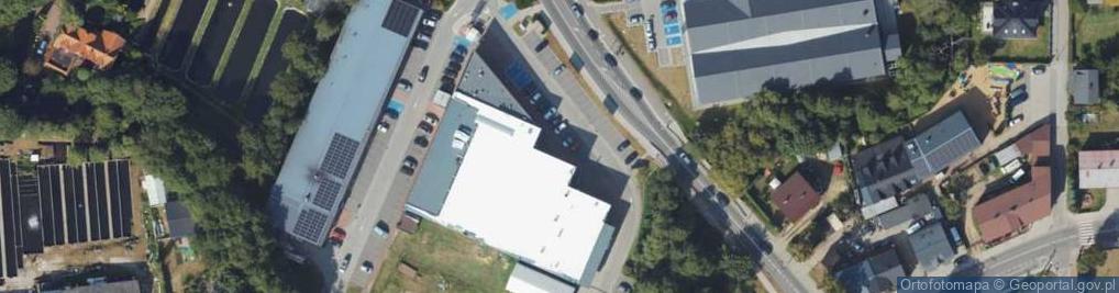 Zdjęcie satelitarne Allegro One Box Automaty