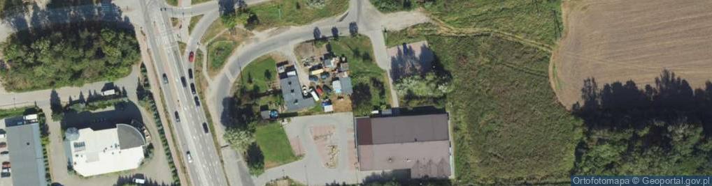 Zdjęcie satelitarne Allegro One Box Automaty