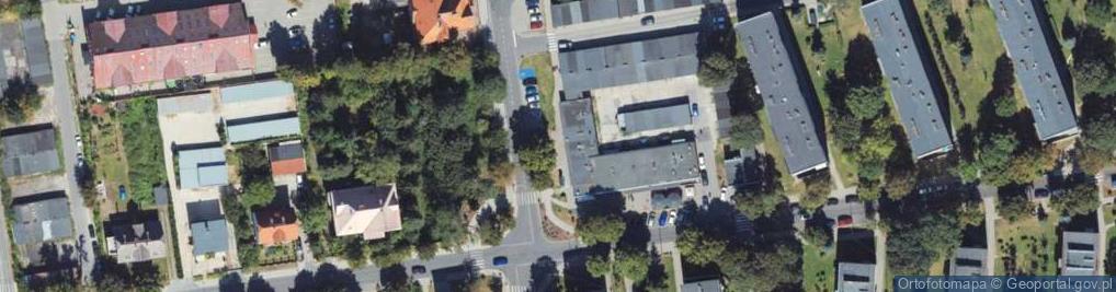 Zdjęcie satelitarne Allegro One Box Automaty