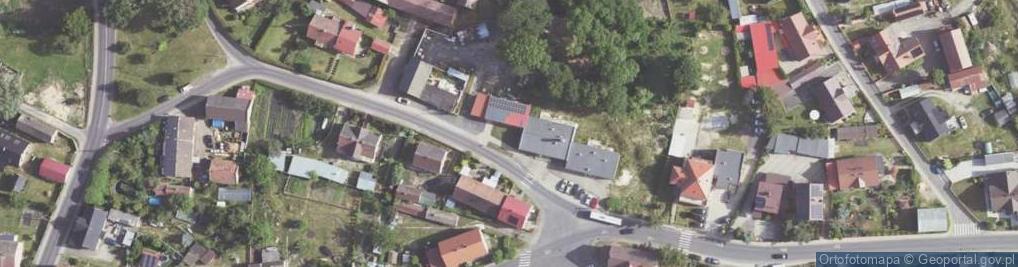 Zdjęcie satelitarne Allegro One Box Automaty