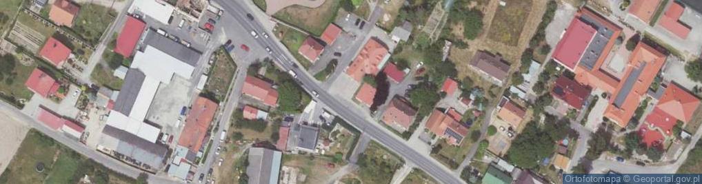 Zdjęcie satelitarne Allegro One Box Automaty