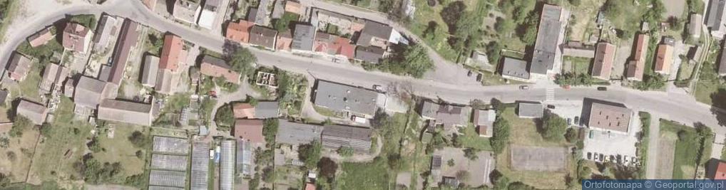 Zdjęcie satelitarne Allegro One Box Automaty