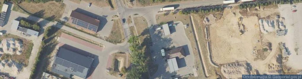 Zdjęcie satelitarne Allegro One Box Automaty