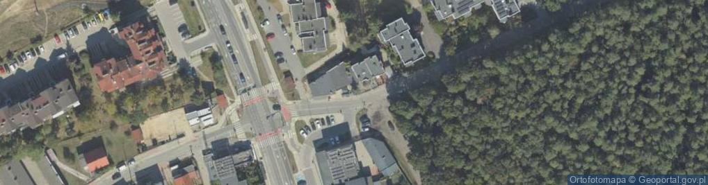 Zdjęcie satelitarne Allegro One Box Automaty