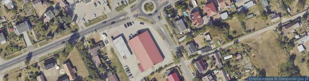 Zdjęcie satelitarne Allegro One Box Automaty