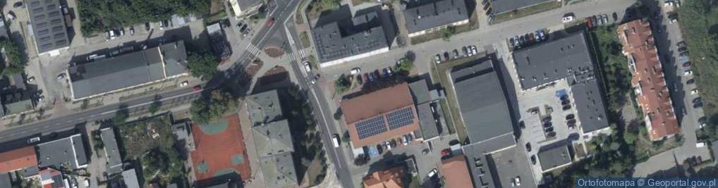 Zdjęcie satelitarne Allegro One Box Automaty