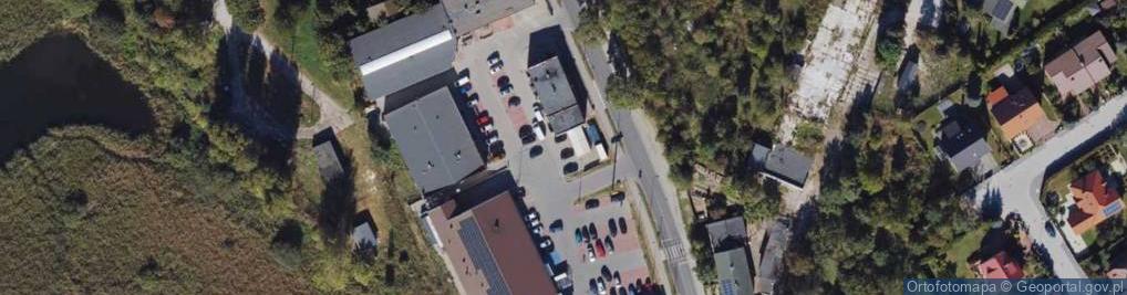 Zdjęcie satelitarne Allegro One Box Automaty