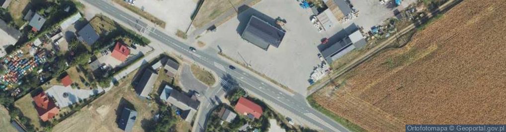 Zdjęcie satelitarne Allegro One Box Automaty