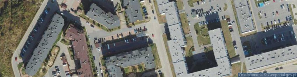 Zdjęcie satelitarne Allegro One Box Automaty