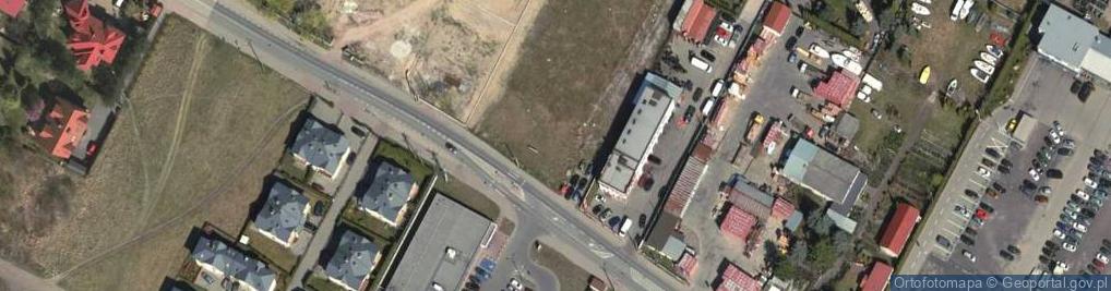 Zdjęcie satelitarne Allegro One Box Automaty