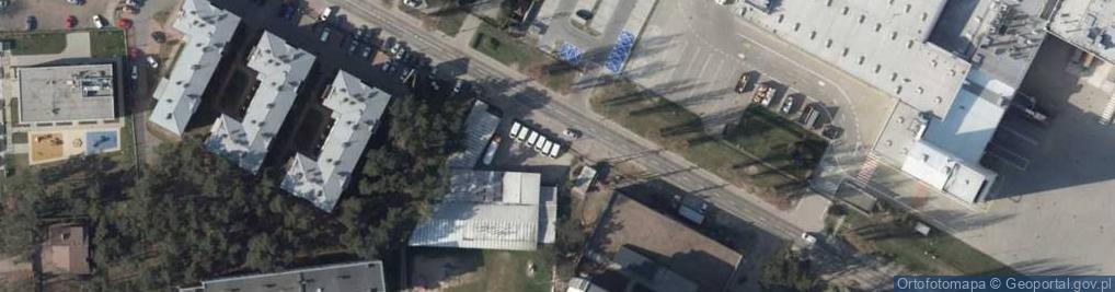 Zdjęcie satelitarne Allegro One Box Automaty