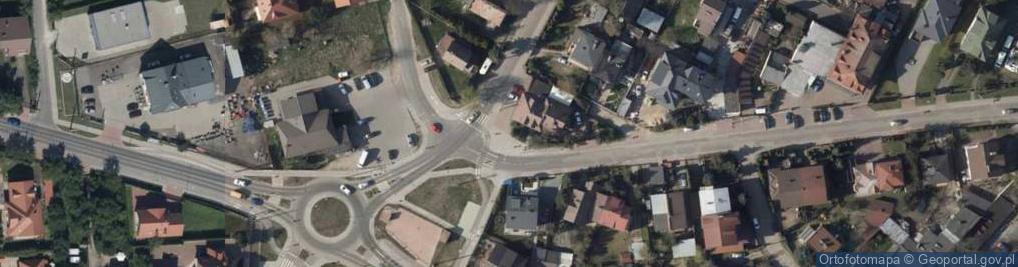 Zdjęcie satelitarne Allegro One Box Automaty