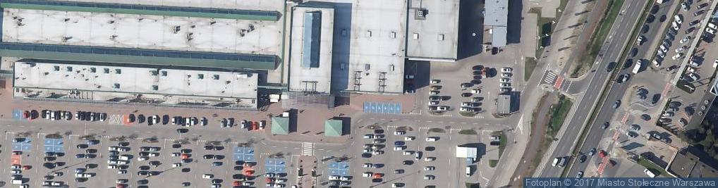 Zdjęcie satelitarne Allegro One Box Automaty