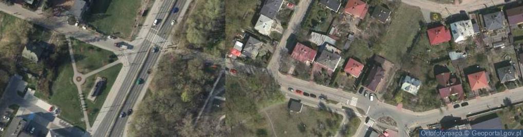 Zdjęcie satelitarne Allegro One Box Automaty