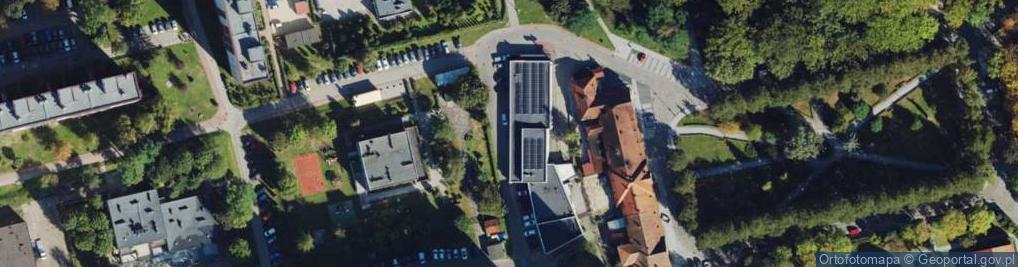 Zdjęcie satelitarne Allegro One Box Automaty