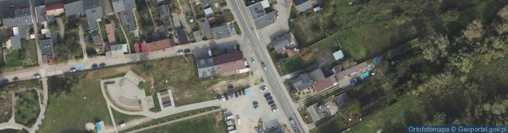 Zdjęcie satelitarne Allegro One Box Automaty