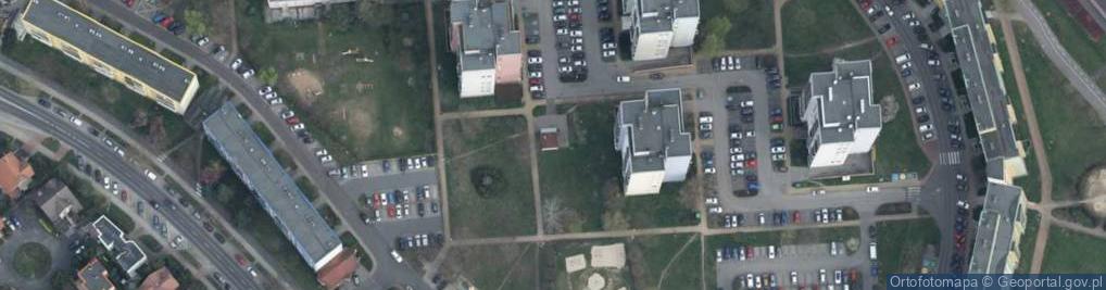 Zdjęcie satelitarne Allegro One Box Automaty
