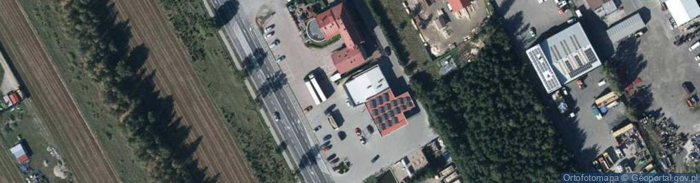 Zdjęcie satelitarne Allegro One Box Automaty