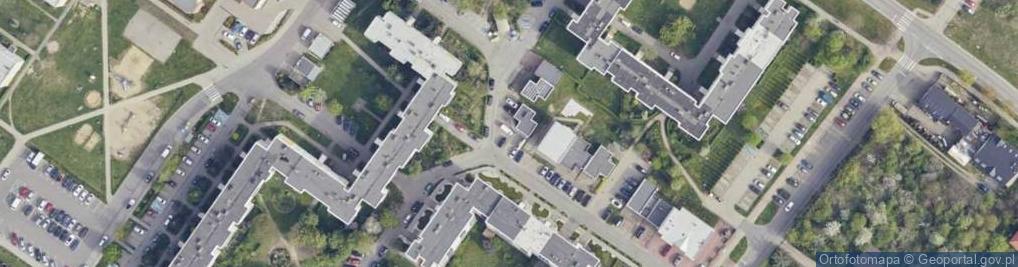 Zdjęcie satelitarne Allegro One Box Automaty