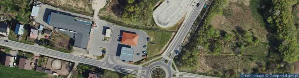 Zdjęcie satelitarne Allegro One Box Automaty