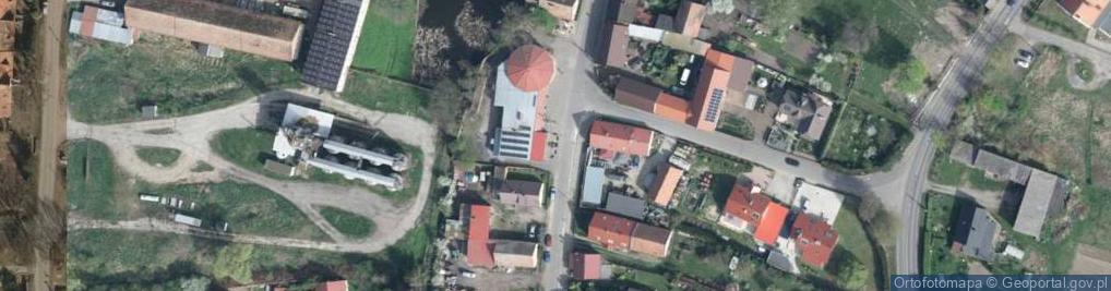 Zdjęcie satelitarne Allegro One Box Automaty