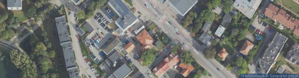 Zdjęcie satelitarne Allegro One Box Automaty