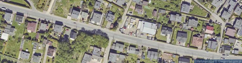 Zdjęcie satelitarne Allegro One Box Automaty