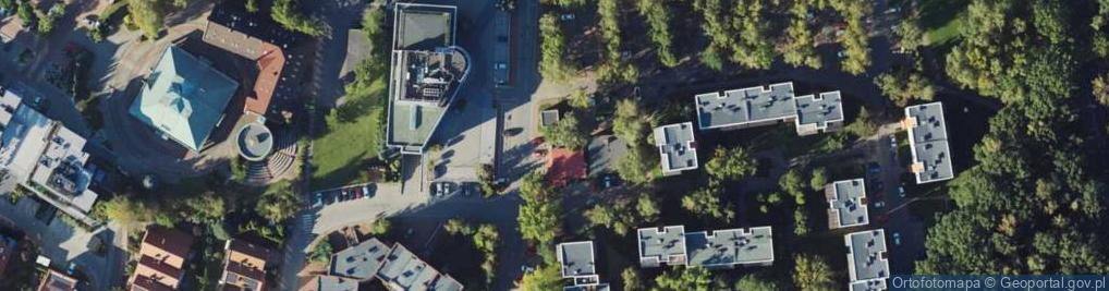 Zdjęcie satelitarne Allegro One Box Automaty