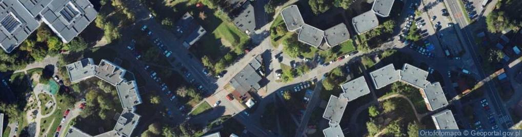 Zdjęcie satelitarne Allegro One Box Automaty