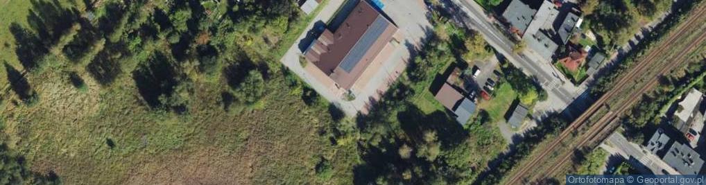 Zdjęcie satelitarne Allegro One Box Automaty