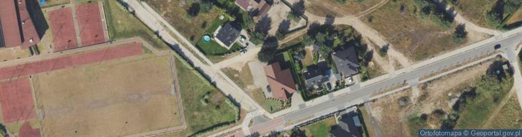 Zdjęcie satelitarne Allegro One Box Automaty