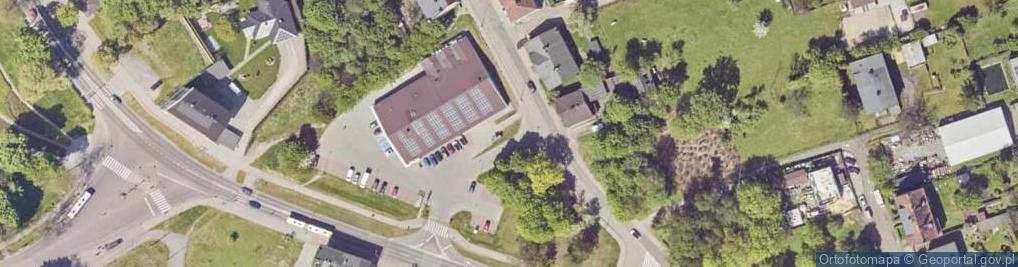 Zdjęcie satelitarne Allegro One Box Automaty