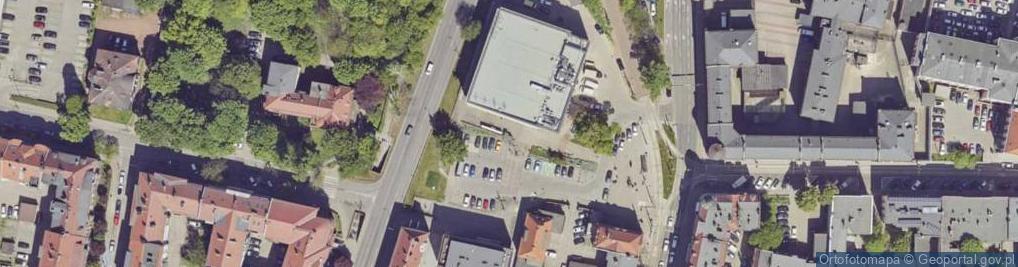 Zdjęcie satelitarne Allegro One Box Automaty