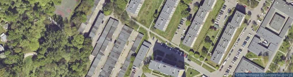 Zdjęcie satelitarne Allegro One Box Automaty