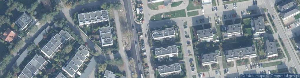 Zdjęcie satelitarne Allegro One Box Automaty