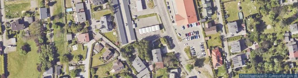 Zdjęcie satelitarne Allegro One Box Automaty