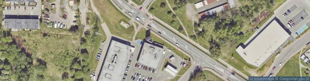 Zdjęcie satelitarne Allegro One Box Automaty