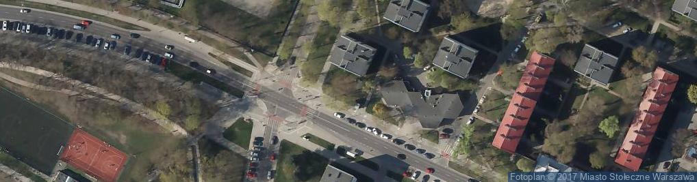 Zdjęcie satelitarne Allegro One Box Automaty