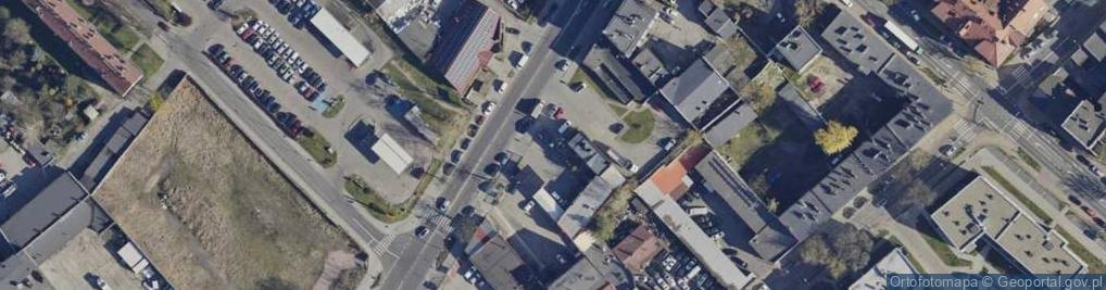 Zdjęcie satelitarne Allegro One Box Automaty