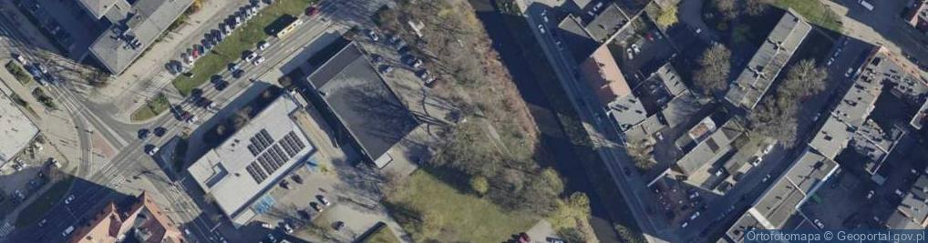 Zdjęcie satelitarne Allegro One Box Automaty