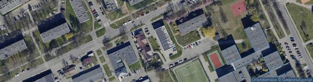 Zdjęcie satelitarne Allegro One Box Automaty