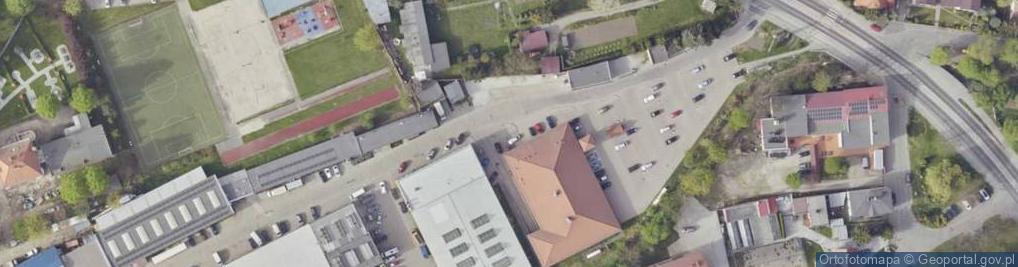 Zdjęcie satelitarne Allegro One Box Automaty