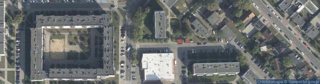 Zdjęcie satelitarne Allegro One Box Automaty