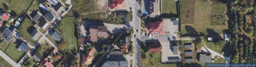 Zdjęcie satelitarne Allegro One Box Automaty