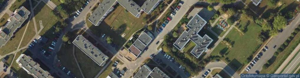 Zdjęcie satelitarne Allegro One Box Automaty