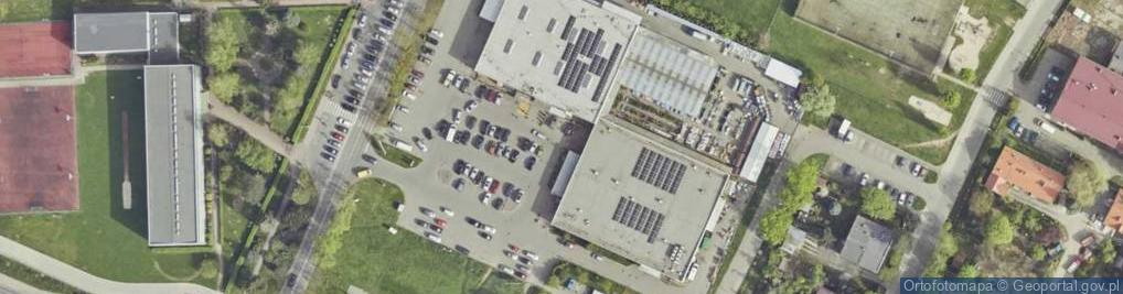 Zdjęcie satelitarne Allegro One Box Automaty