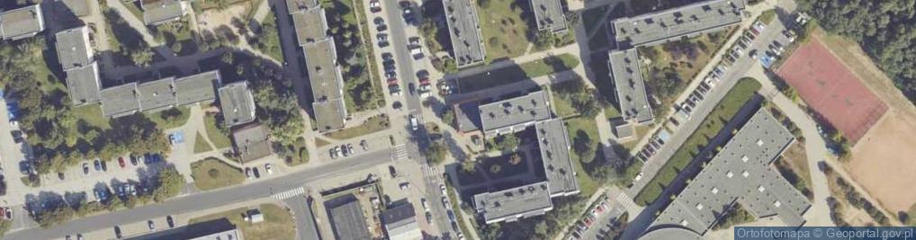 Zdjęcie satelitarne Allegro One Box Automaty