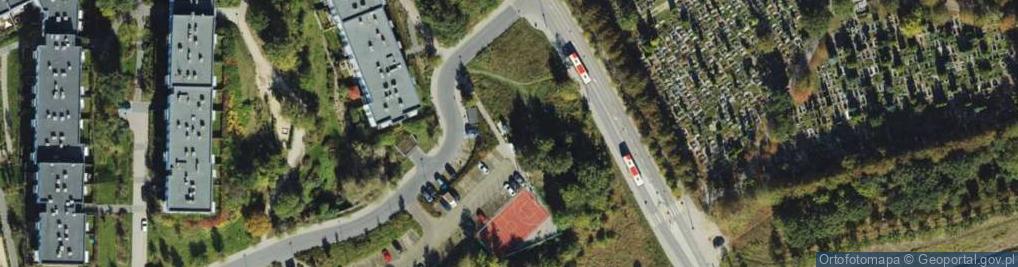 Zdjęcie satelitarne Allegro One Box Automaty