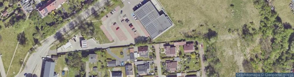 Zdjęcie satelitarne Allegro One Box Automaty